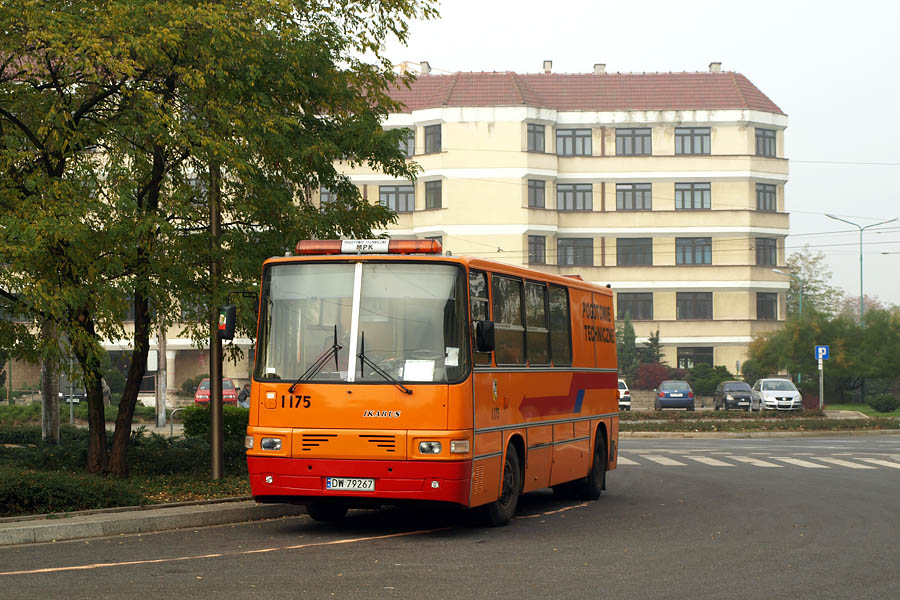 Ikarus 280/A MPK Wroc�aw #1175