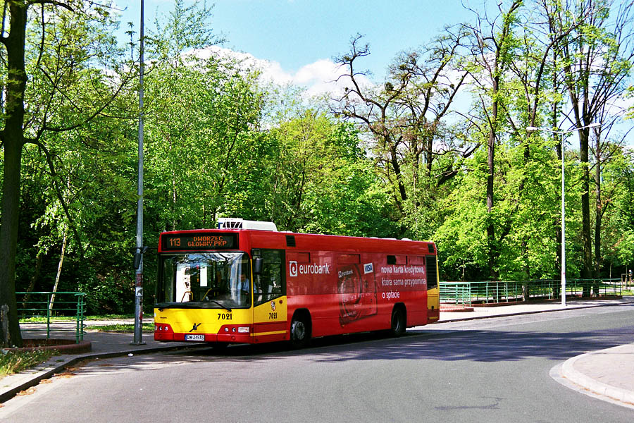 Volvo 7700 MPK Wroc�aw #7021