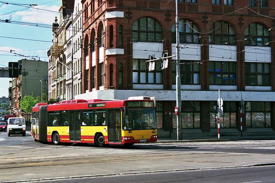 Volvo 7000A MPK Wroc�aw #8064