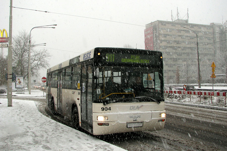 MAN SL223 DLA Wroc�aw #904