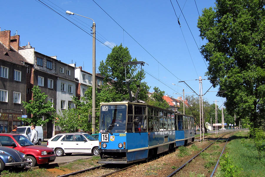 Konstal 105Na MPK Wroc�aw #2210+2211