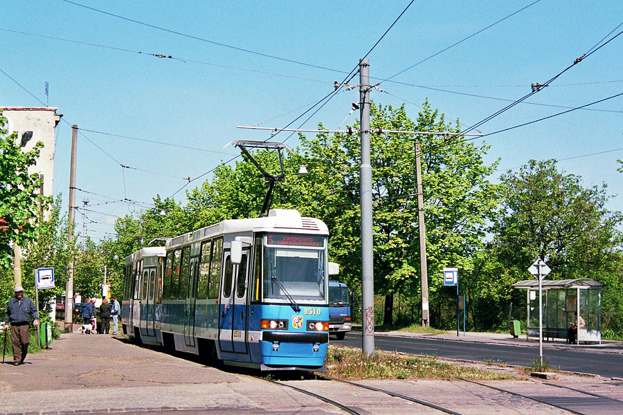 Konstal 105Na MPK Wroc�aw #2510+2509