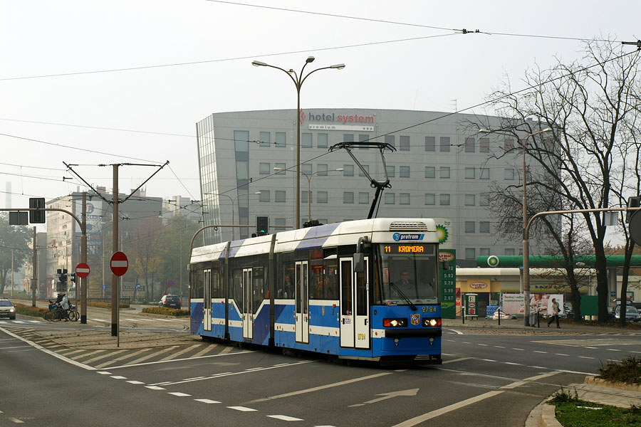 Protram 205WrAs MPK Wroc�aw #2724