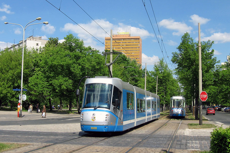 �koda 16T MPK Wroc�aw #3002