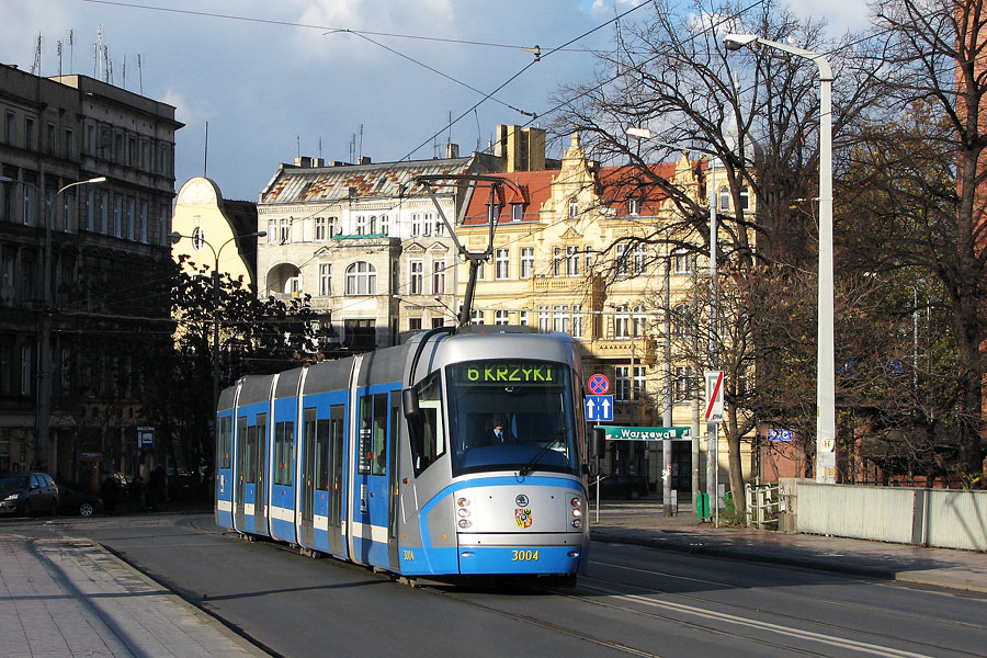 �koda 16T MPK Wroc�aw #3004