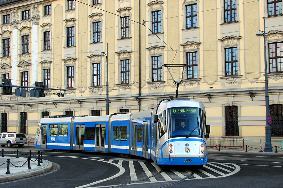 �koda 16T MPK Wroc�aw #3006