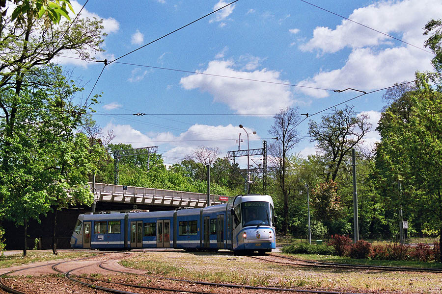 �koda 16T MPK Wroc�aw #3007