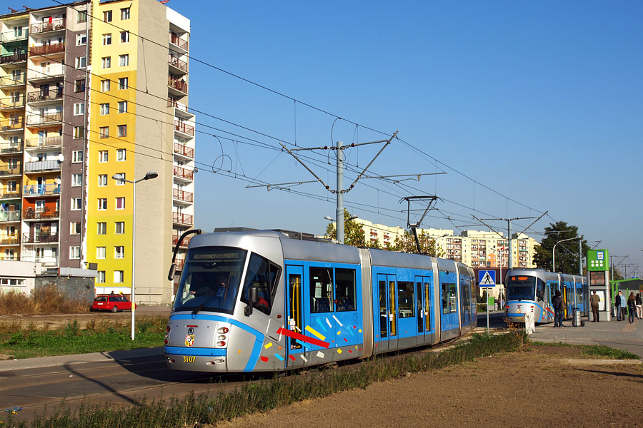 �koda 19T MPK Wroc�aw #3107