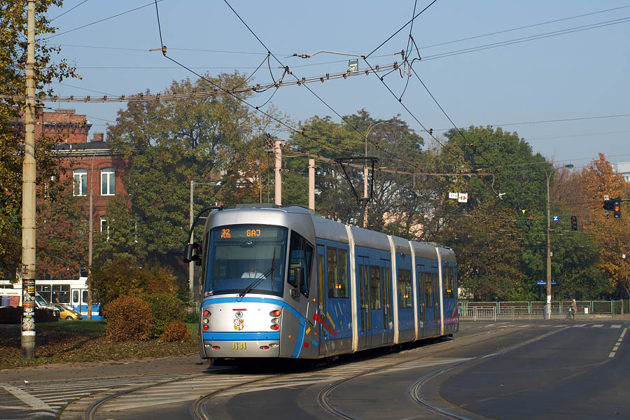 �koda 19T MPK Wroc�aw #3131