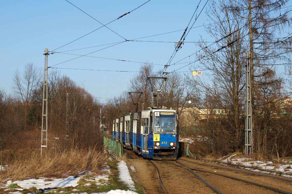 Konstal 105Na MPK Krak�w #472+473+747