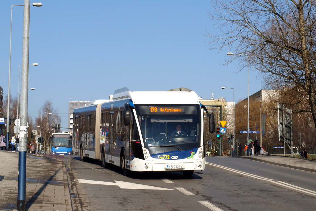 Solaris Urbino 18 MetroStyle MPK Krak�w #PR772