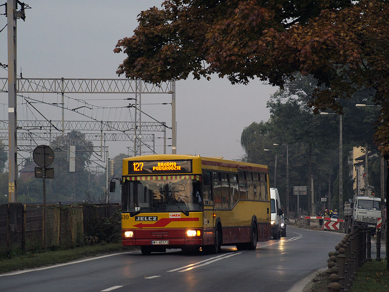 Jelcz M121M MZA Warszawa #4630