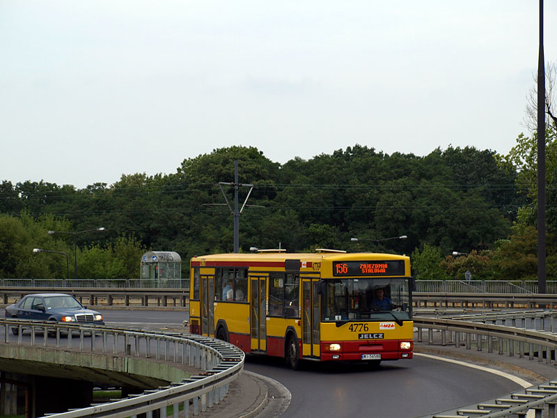Jelcz M121M MZA Warszawa #4776