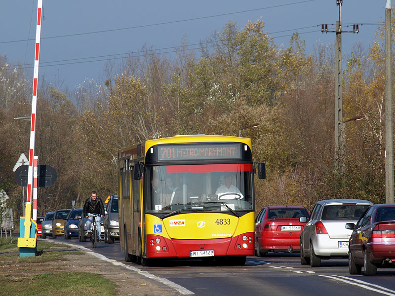 Jelcz M121M MZA Warszawa #4833