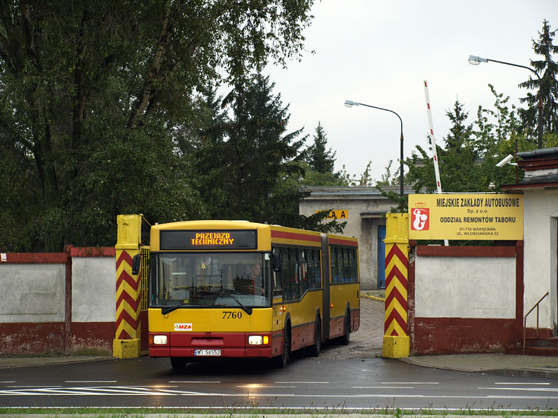Jelcz M181M MZA Warszawa #7760
