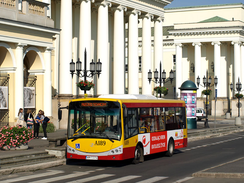 Jelcz M083C Mobilis Mo�ciska #A189