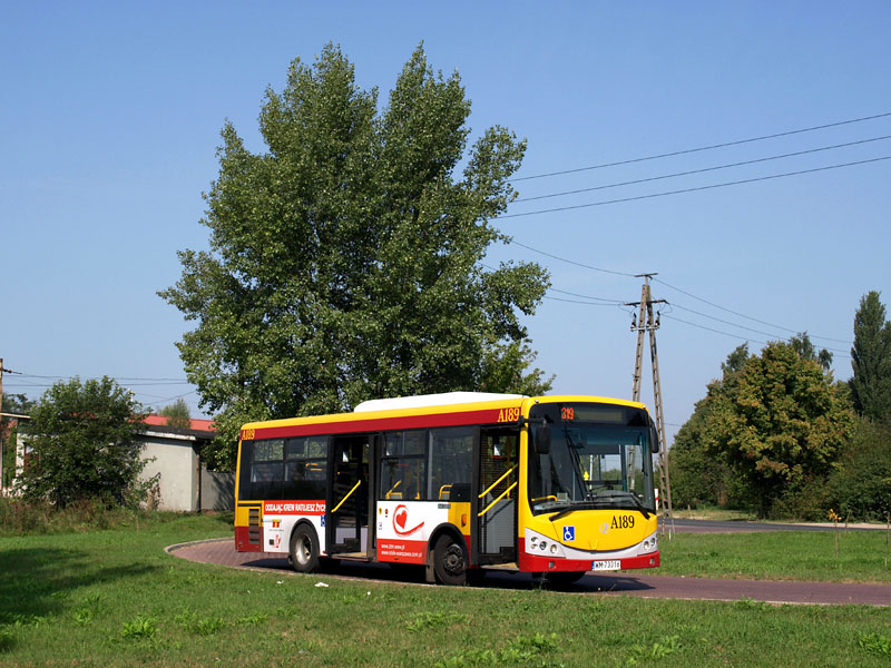 Jelcz M083C Mobilis Mo�ciska #A189