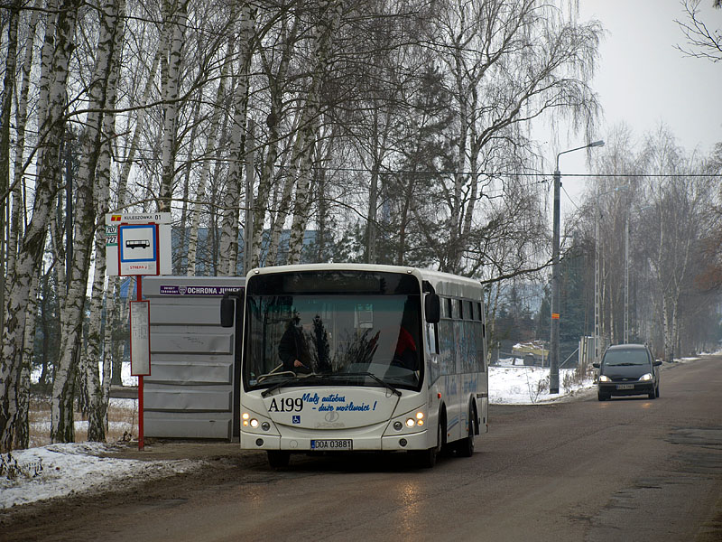 Jelcz M083C Mobilis Mo�ciska #A199