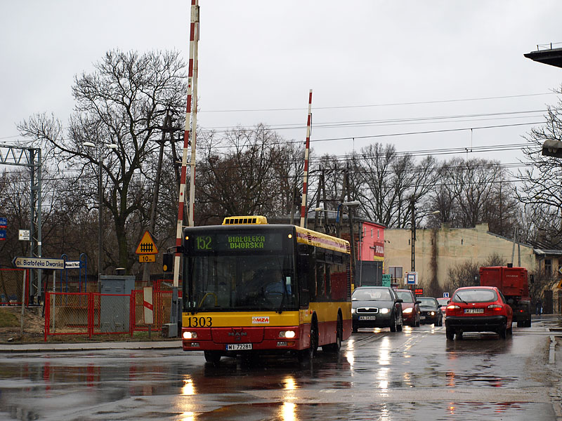 MAN NM223.3 MZA Warszawa #1303