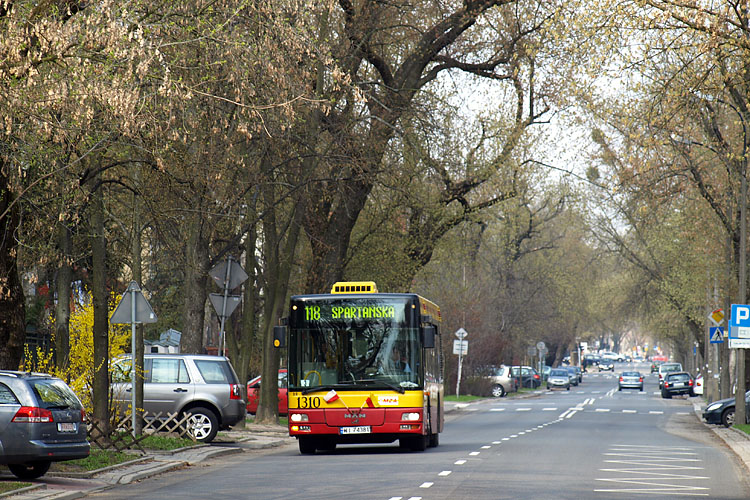 MAN NM223.3 MZA Warszawa #1310