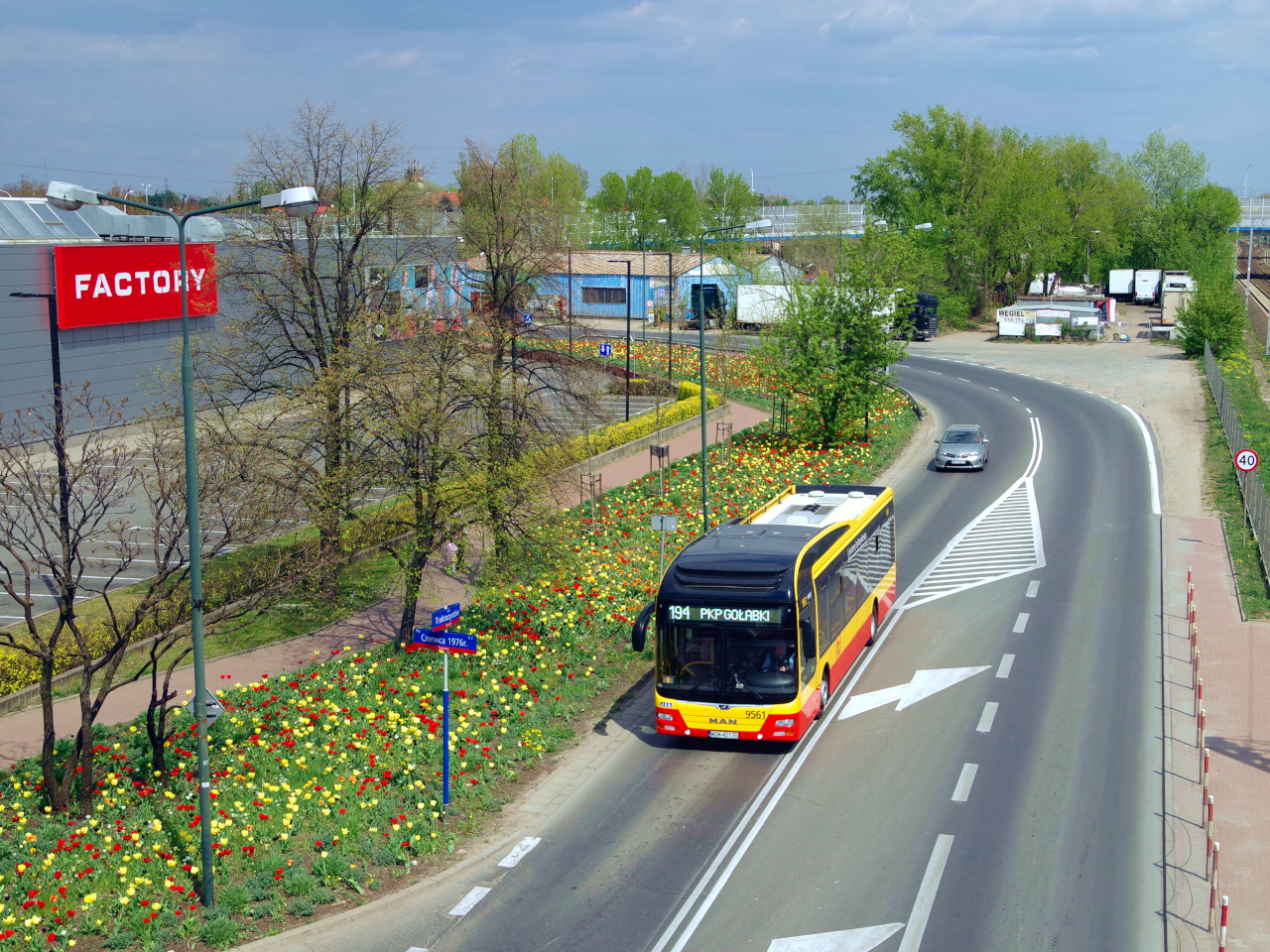 MAN Lion's City Hybrid #9561