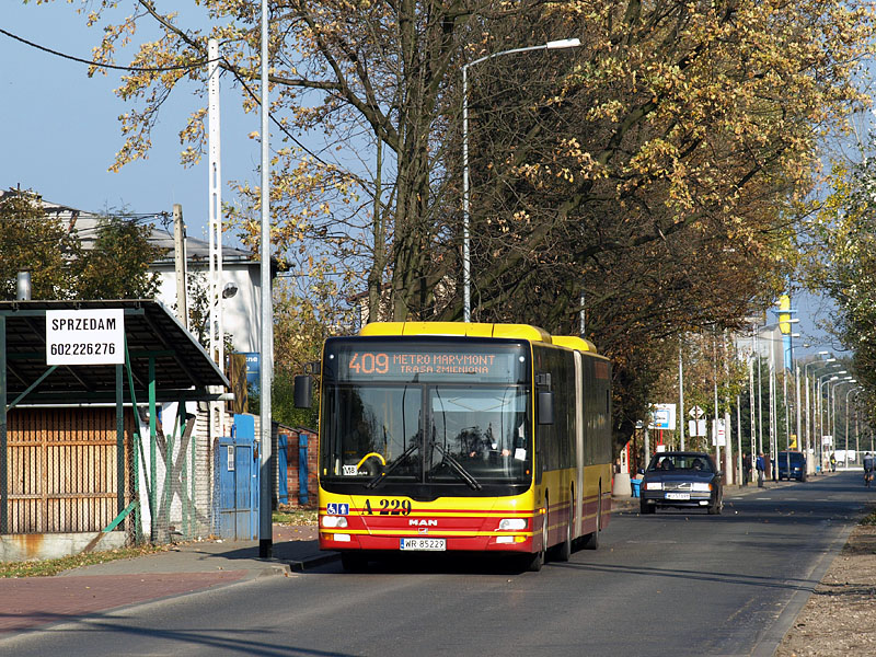 MAN NG363 Lion's City G ITS Michalczewski #A229