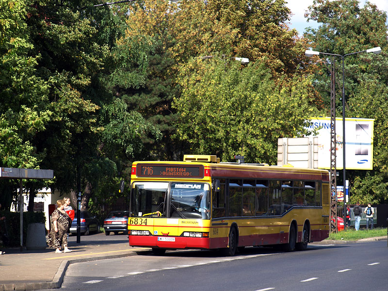 Neoplan N4020Td MZA Warszawa #6834