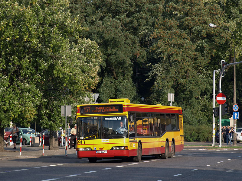 Neoplan N4020Td MZA Warszawa #6913