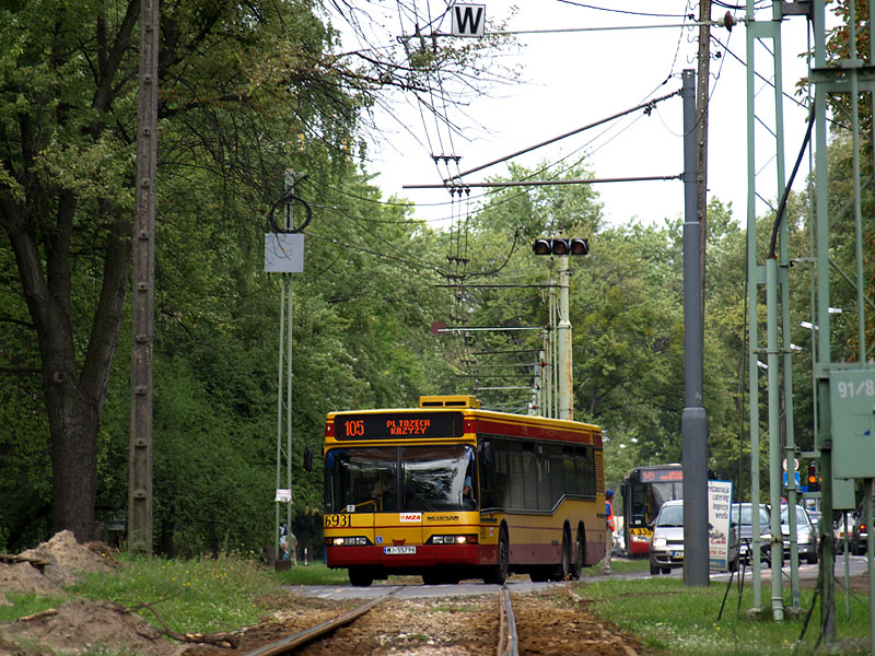 Neoplan N4020Td MZA Warszawa #6931