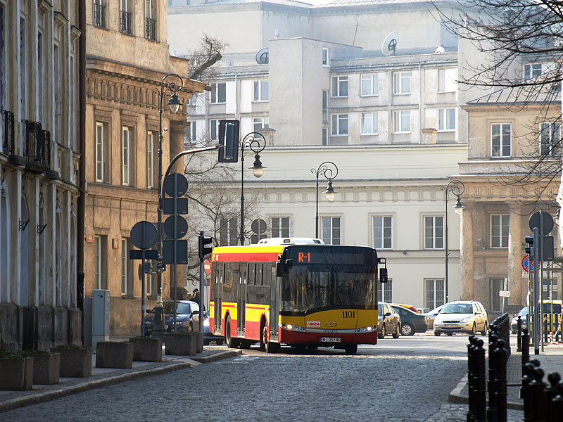Solaris Urbino 12 MZA Warszawa #1101