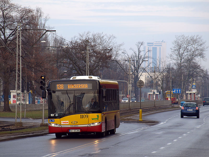Solaris Urbino 12 MZA Warszawa #1109