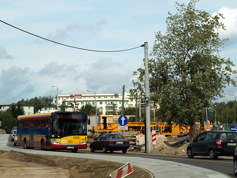 Solaris Urbino 12 MZA Warszawa #1502