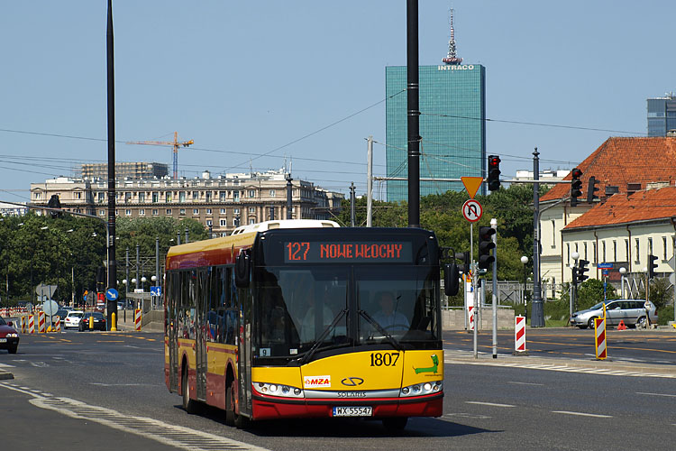 Solaris Urbino 12 MZA Warszawa #1807