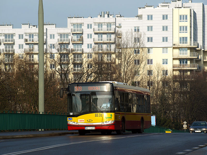 Solaris Urbino 12 MZA Warszawa #1831