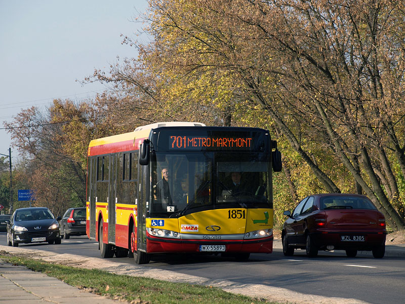 Solaris Urbino 12 MZA Warszawa #1851