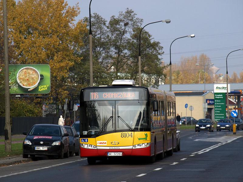 Solaris Urbino 18 MZA Warszawa #8104