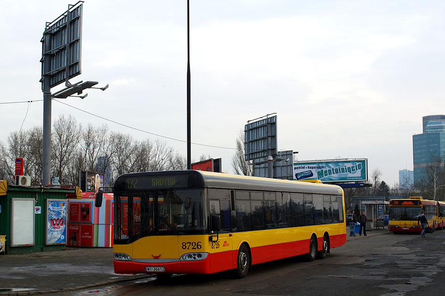 Solaris Urbino 15 MZA Warszawa #8726