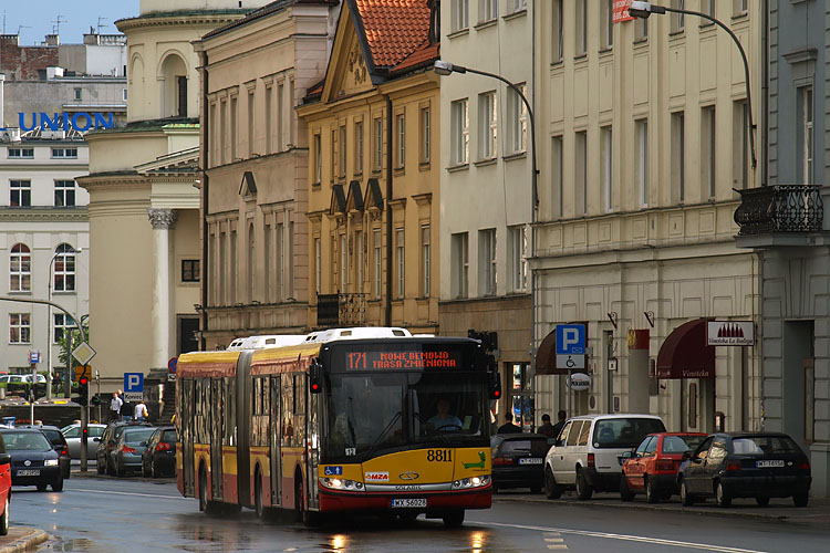 Solaris Urbino 18 MZA Warszawa #8811