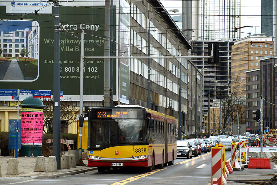 Solaris Urbino 18 MZA Warszawa #8838