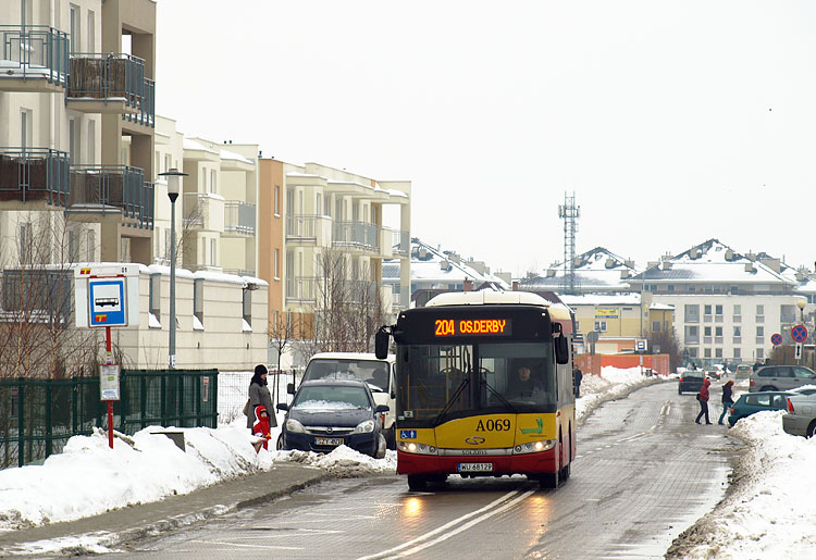 Solaris Urbino 8.6 W19 Mobilis Mo�ciska #A069