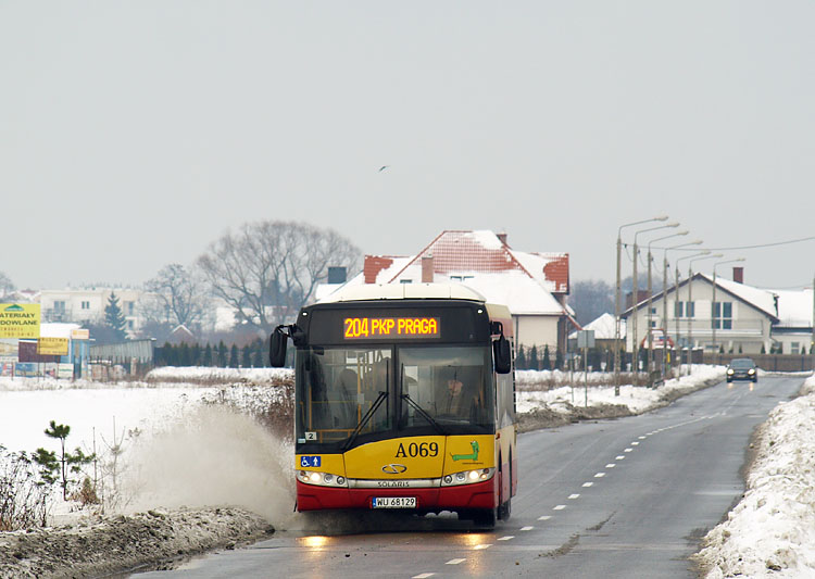 Solaris Urbino 8.6 W19 Mobilis Mo�ciska #A069