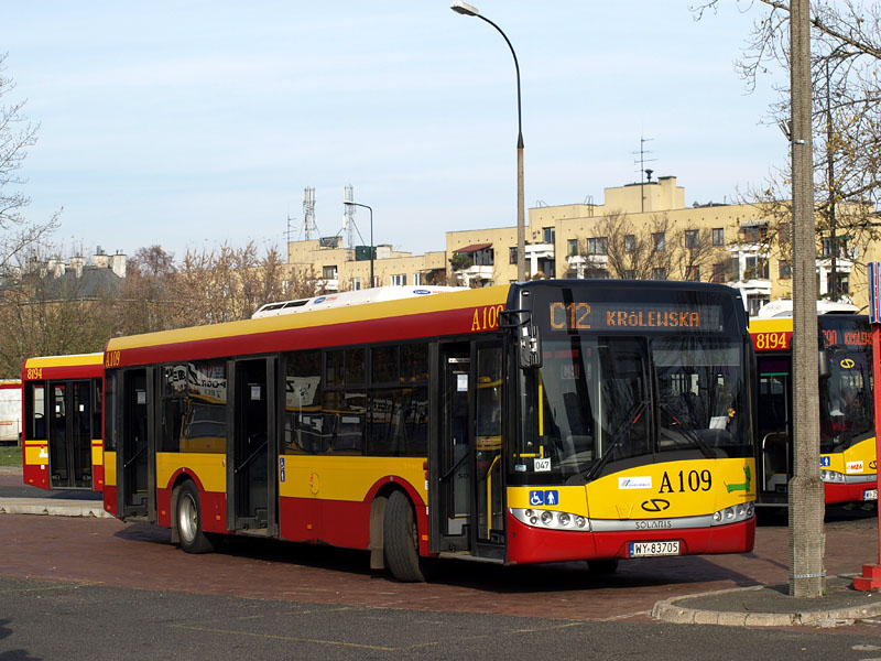 Solaris Urbino 12 Mobilis Mo�ciska #A109