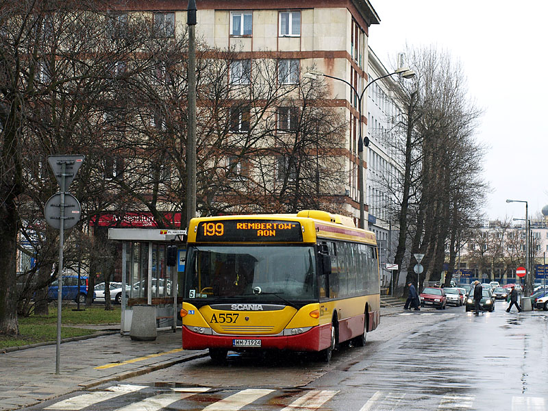 Scania CN270UB PKS Grodzisk Mazowiecki #A557