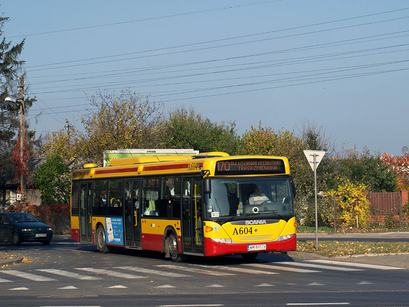 Scania CN270UB PKS Grodzisk Mazowiecki #A604