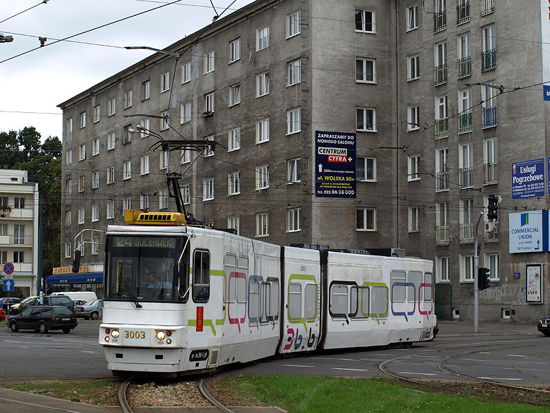 Alstom 116Na Tramwaje Warszawskie #3003