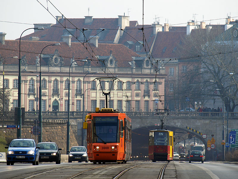 Alstom 116Na/1 Tramwaje Warszawskie #3009