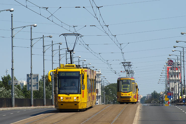 Alstom 116Na/1 Trawamje Warszawskie #3011