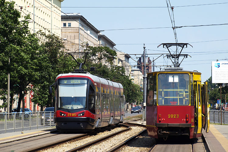 PESA 120N Tramwaje Warszawskie #3105