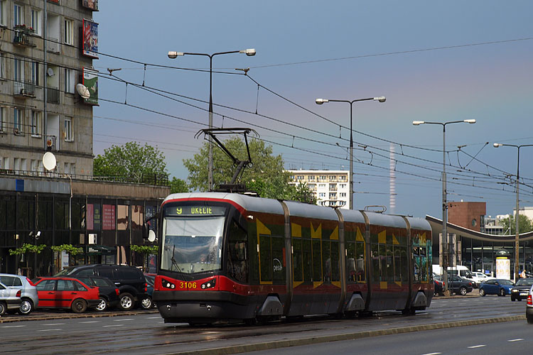 PESA 120N Tramwaje Warszawskie #3106