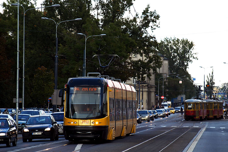 PESA 120Na Tramwaje Warszawskie #3118